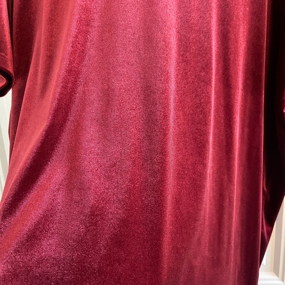 Old Navy Velour Top - Picture 2 of 2
